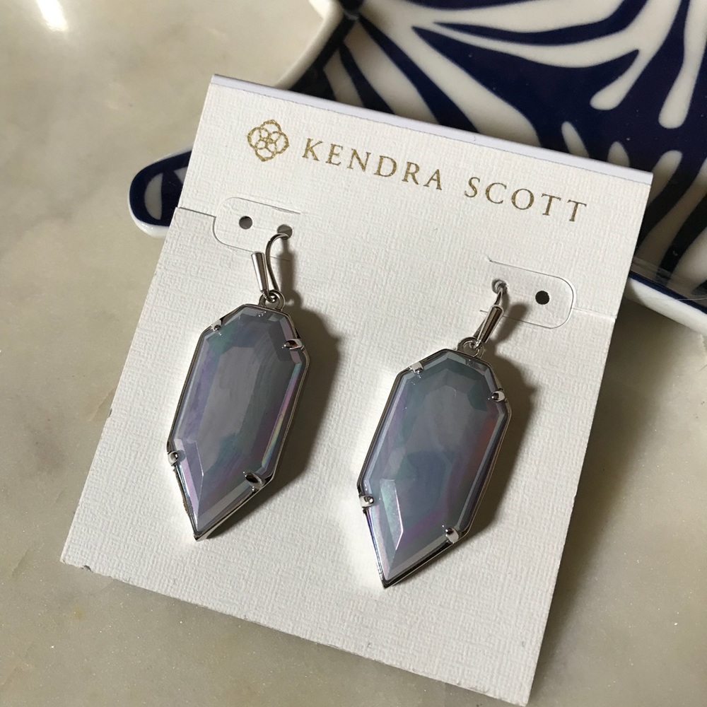 Kendra Scott Iridescent Palmers